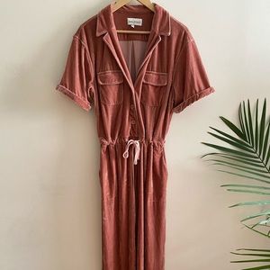 Rachel Antonoff Jewel velour Jumpsuit